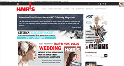 Desktop Screenshot of hairshow.us